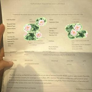 German medical certificate